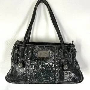 ショルダーバッグ・ポシェット Ed Hardy Nova Black Handbag Ed Hardy Nova Black Handbag | Zumiez